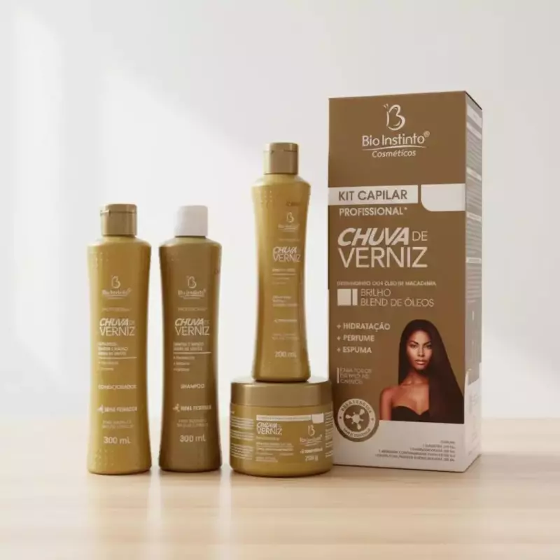 Chuva de Verniz/BIO INSTINTO