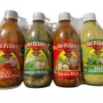 Salsa del primo c/4 pzs de 365g c/u