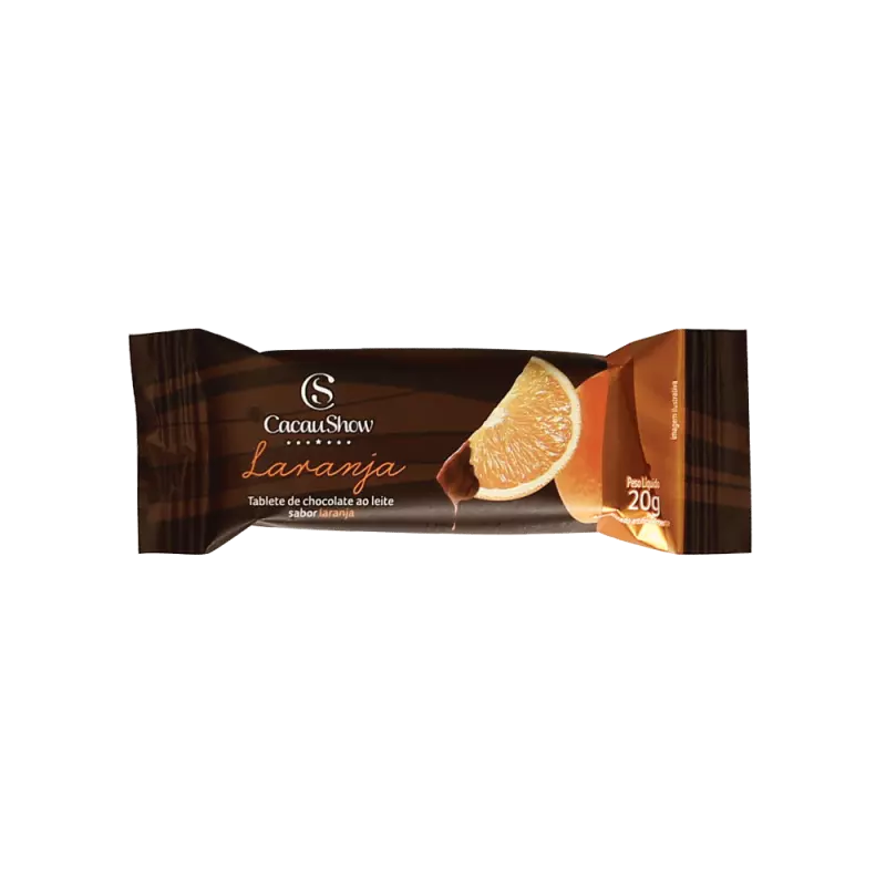 Tablete laranja 20g