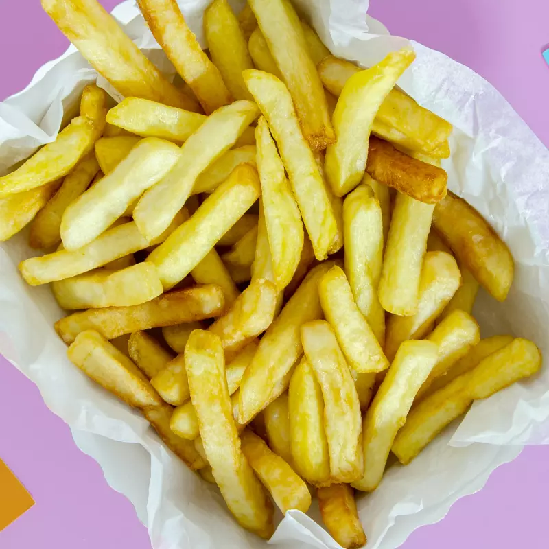Papas fritas