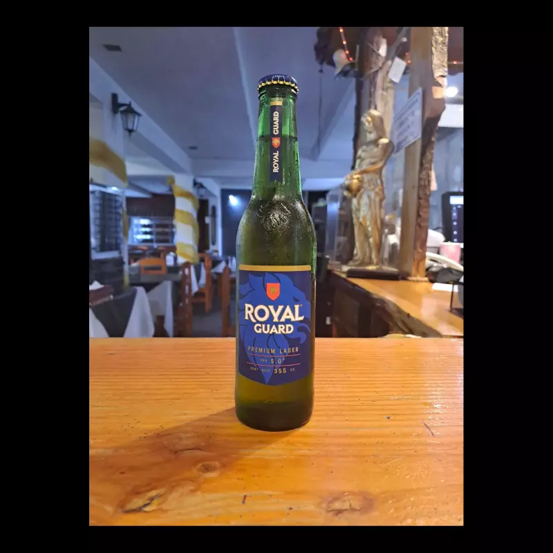 cerveza royal guard