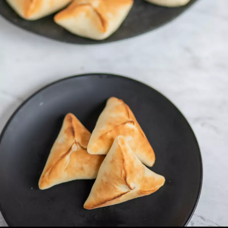 Esfiha fechada de carne