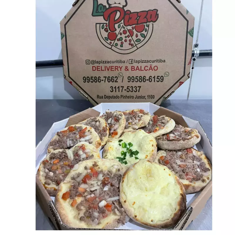 combo 10 esfihas + coca 2 l