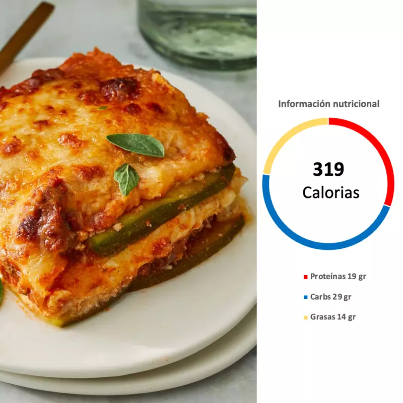 Martes 7 Julio - Lasagna de zucchini