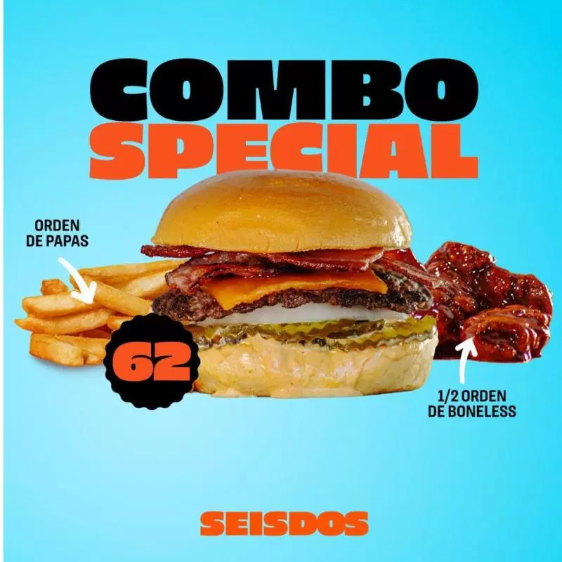Combo Smash Burger SPECIAL
