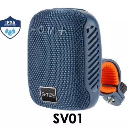 Bocina Bluetooth G-TIDE SV01 AZUL