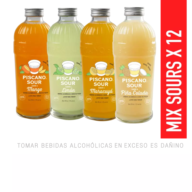 PISCANO SOUR 700 ML
