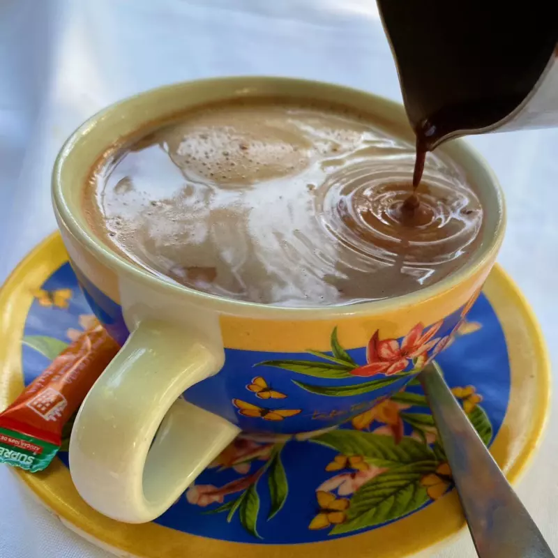 Chocolate artesanal en Agua