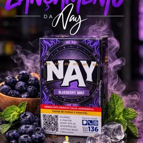 NAY: Blueberry Mint ⭐