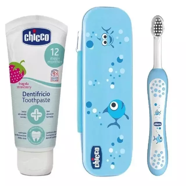 Set Cartuchera Cepillo y Pasta Chico