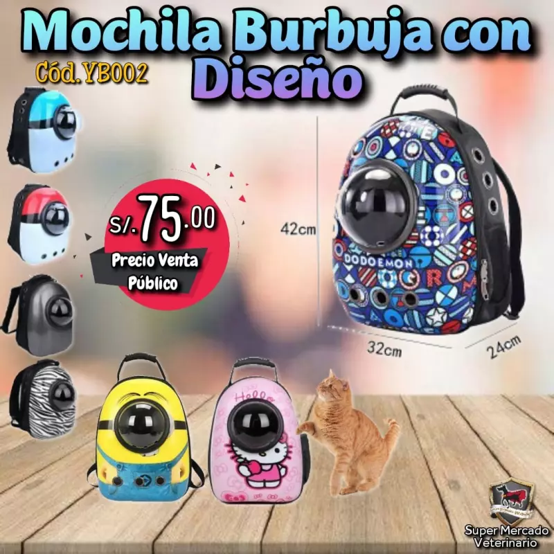 Mochila con Diseño