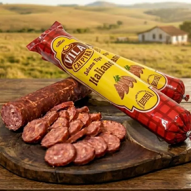 Salame Curado Tipo Italiano Canastra