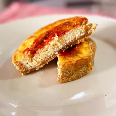 Quiche Romeu e Julieta