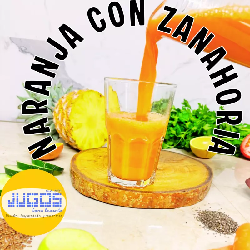 ZANAHORIA+NARANJA