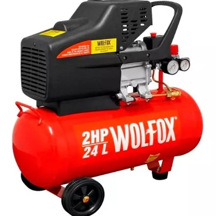 🧰Compresor de aire horizontal 24L🧰