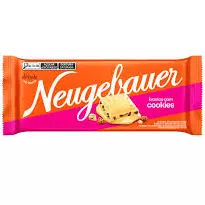 BARRA CHOC BRANCO COOKIE NEUGE 130G