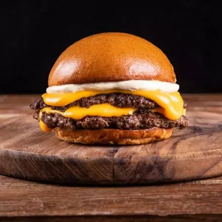 hambúrguer smash duplo