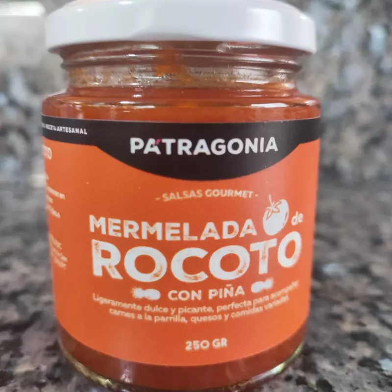 Mermelada de Rocoto y Piña