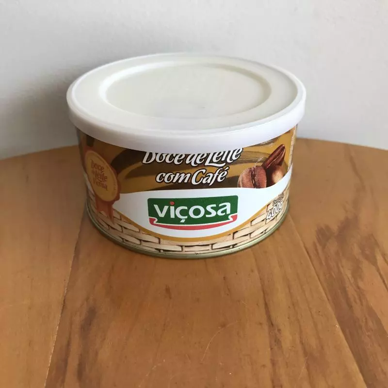 Doce Leite c/Café Viçosa 400gr