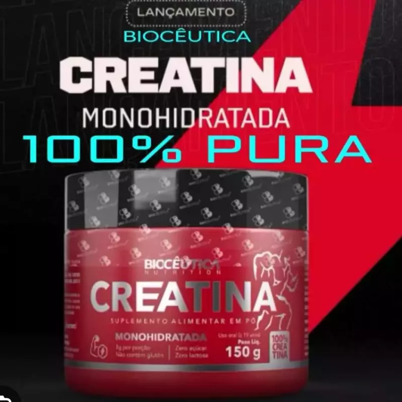 Creatina 150g Biocêutica