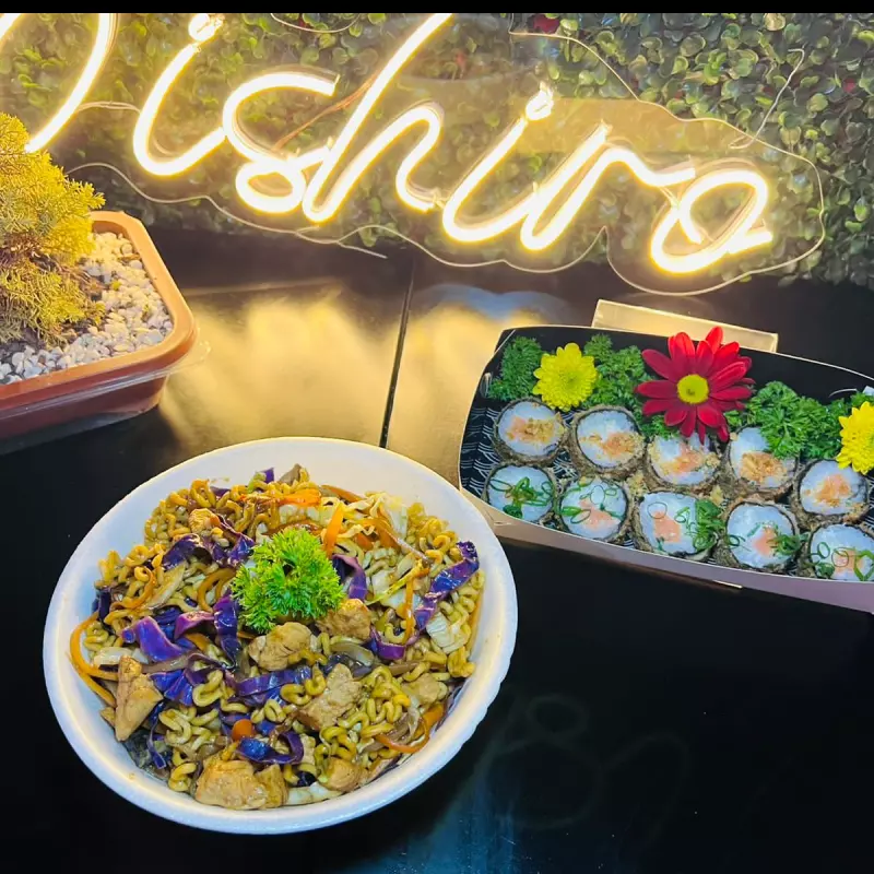 Yaki frango m + 10 hot