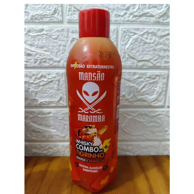 Mansão Maromba tigrinho 1l