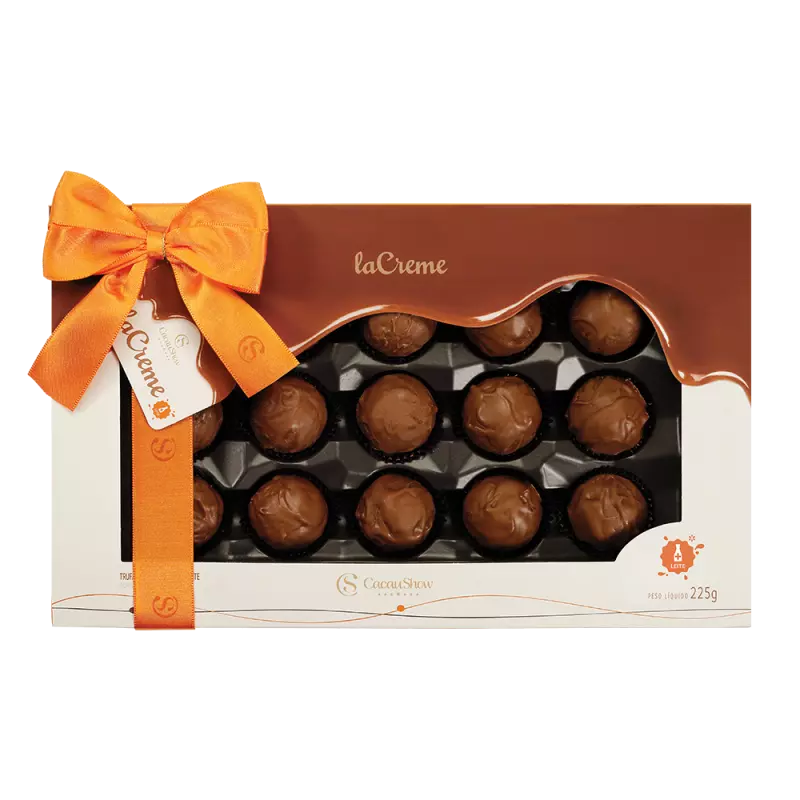Caixa presente lacreme 225g