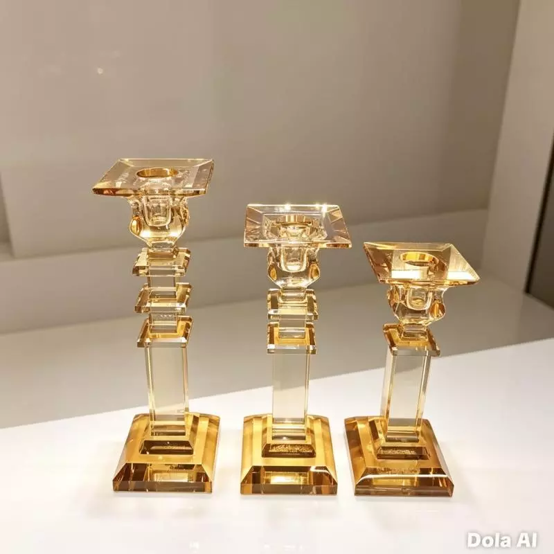 SET DE CANDELABROS REF 3666-10-11-12
