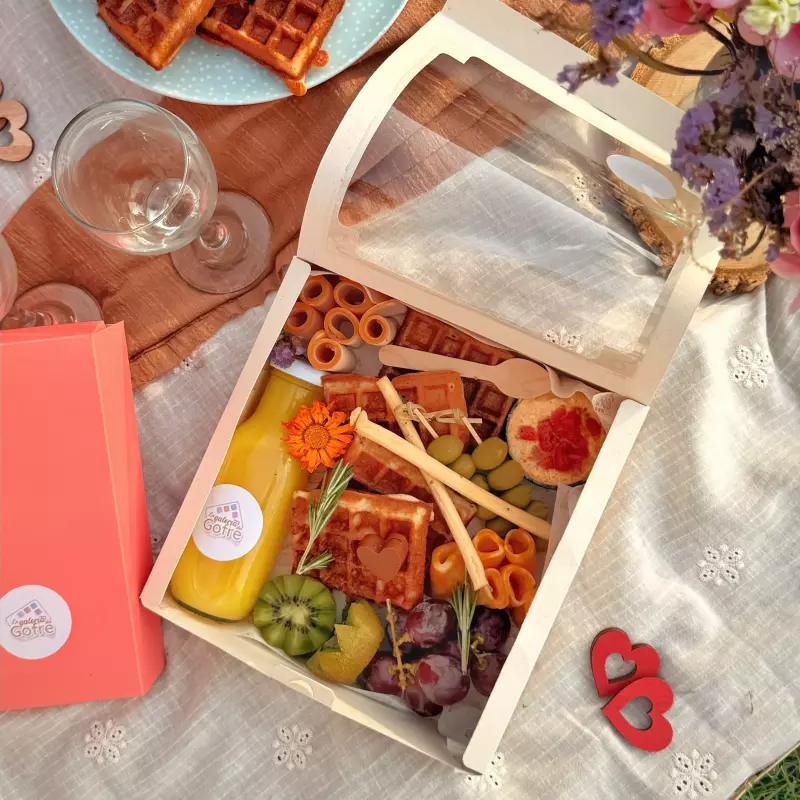 Picnic Brunch Mediano 🤎💜