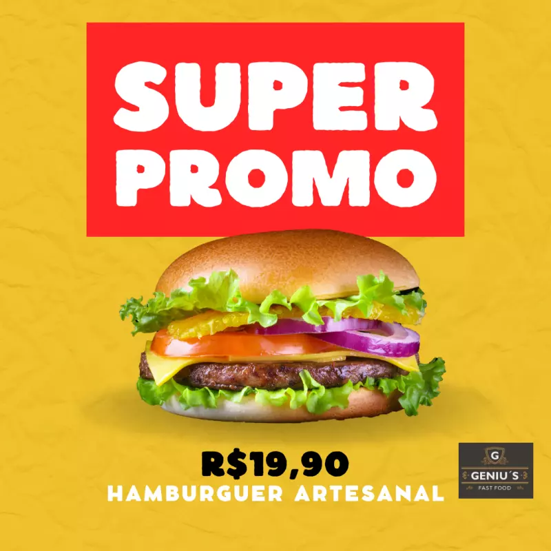 ⚡ X Salada ARTESANAL