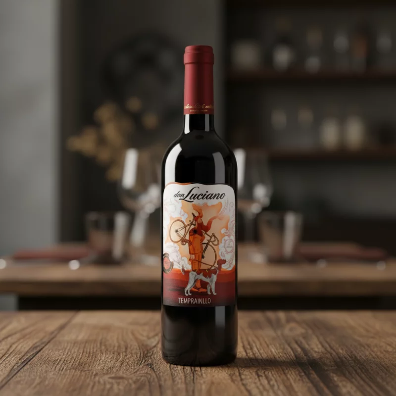 Vinho Tinto Espanhol Don Luciano