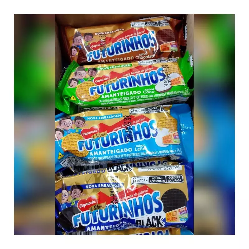 caixa de biscoito capriche