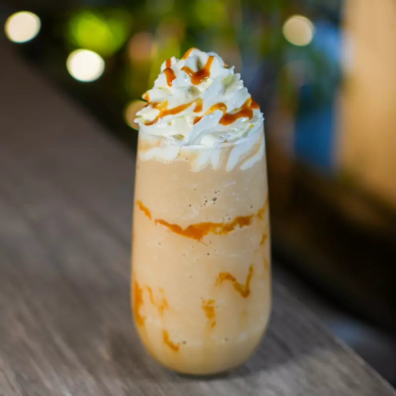 Frappé de Café con Caramelo