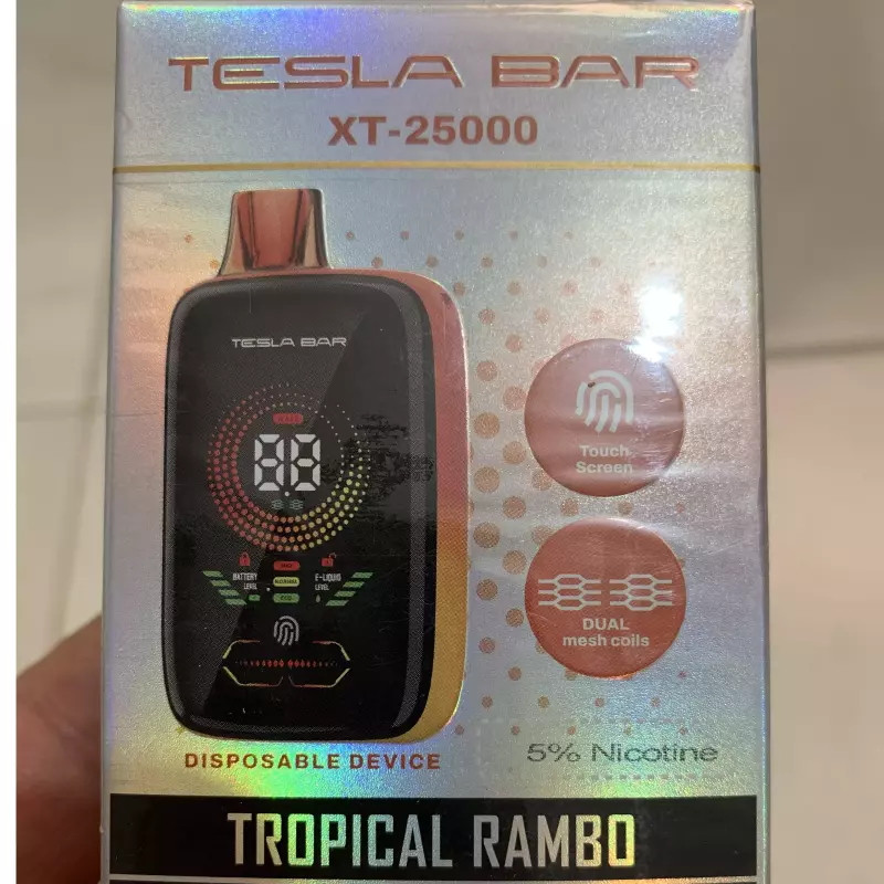 Tesla-Tropical Rambo 🏝️🍹