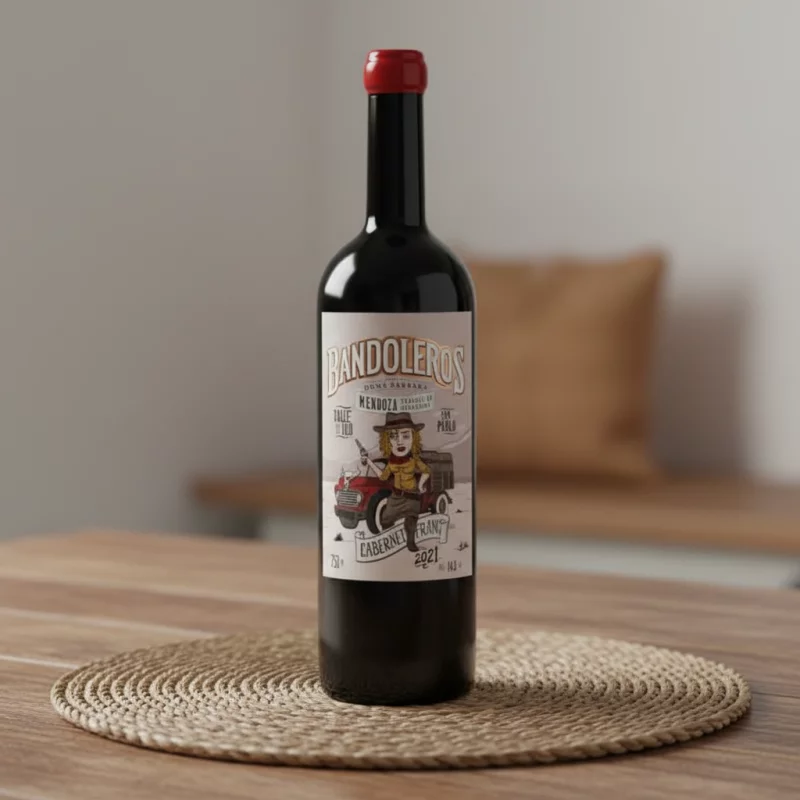 Vinho Bandoleros Doña Bárbara Cabern