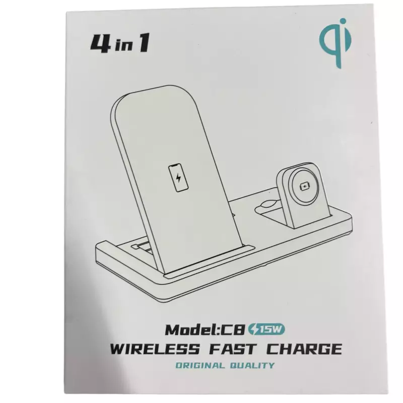 Clave: WC31 Wireless Charger 3 en 1
