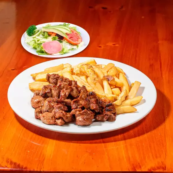 Mollejitas a la Parrilla