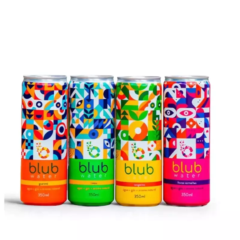 Água Com Gás Saborizada 350ml