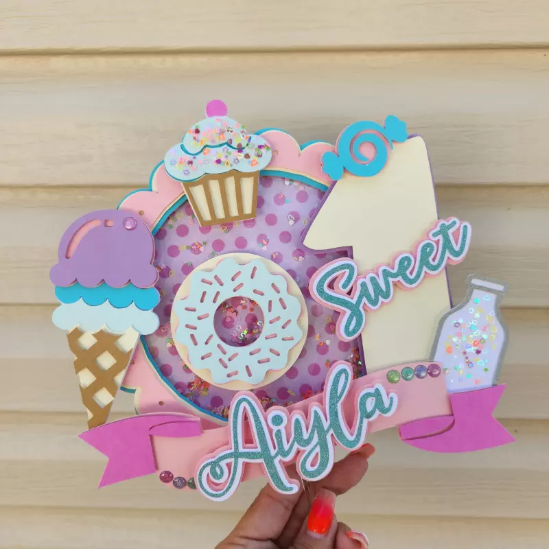 Cake Topper (Bajo acuerdo mutuo)