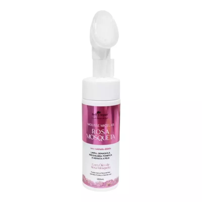 MOUSSE MICELAR ROSA MOSQUETA BELL CO
