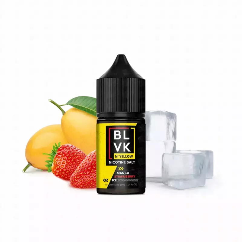 BLVK N´Yellow Mango Strawb. Ice 35MG
