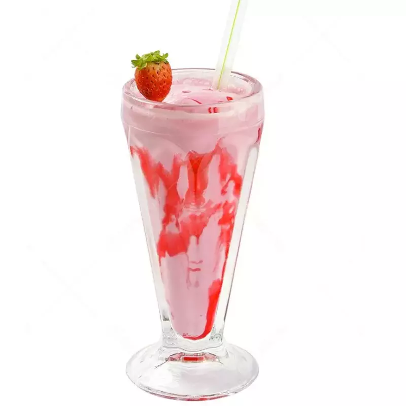 Milkshake de Morango