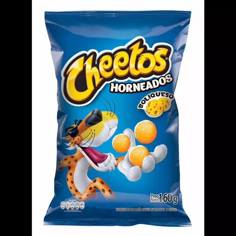 Cheetos boliqueso 160g