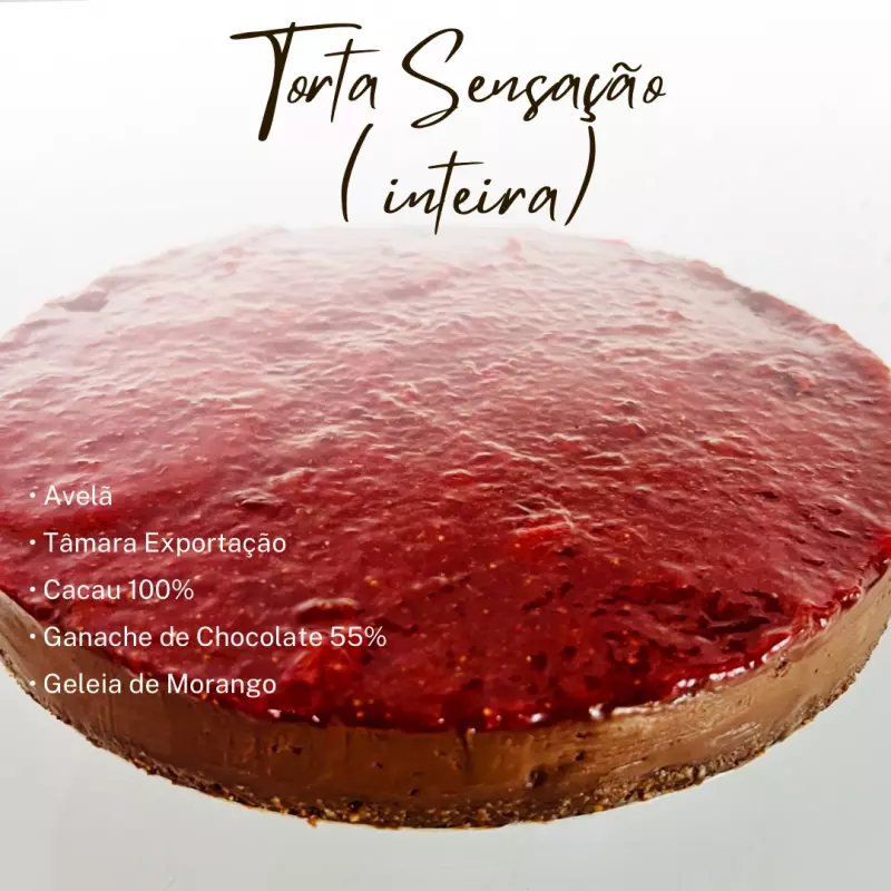 Torta Sensação - Forma 15 cm