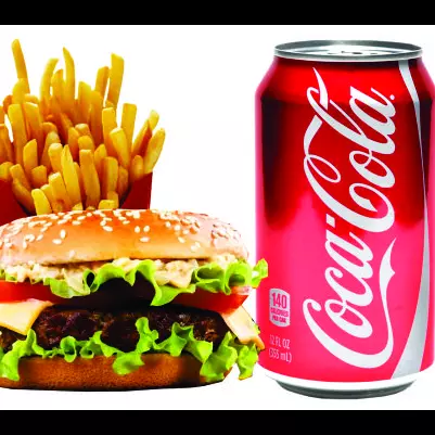 Combo 7 (1x salada+lata+frita )