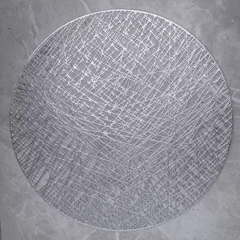 INDIVIDUAL REF 8019-4 PLATEADO