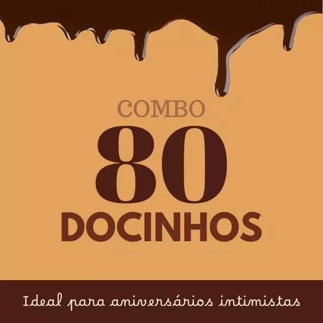Combo 80 unidades