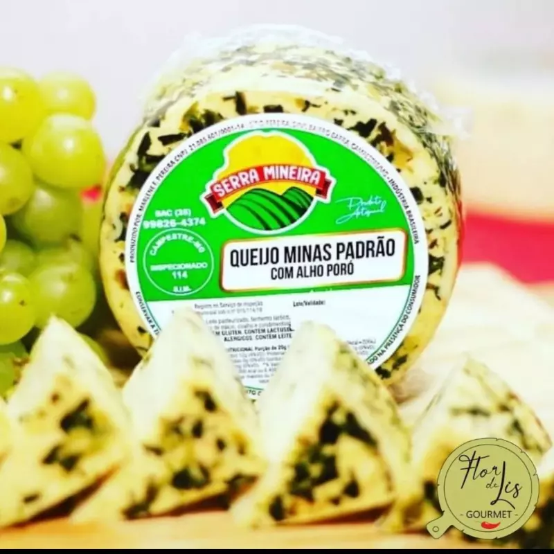 MINAS PADR/ALHO POR/SERRA MIN/500G