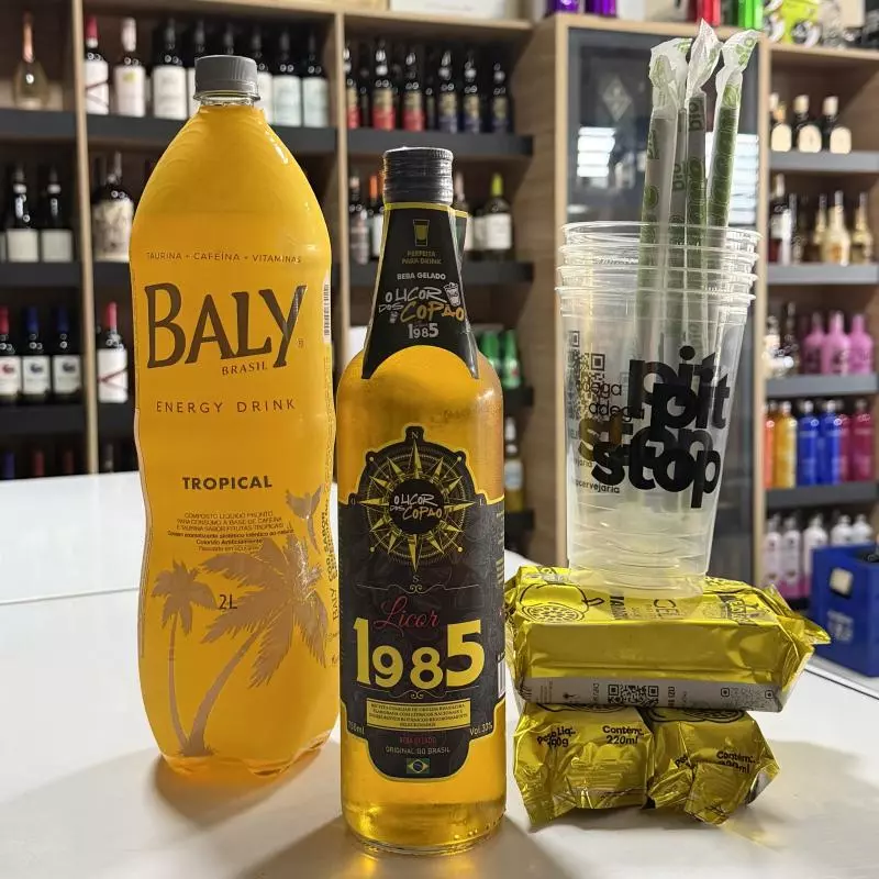 COMBO LICOR 1985 C/ BALY TROPICAL