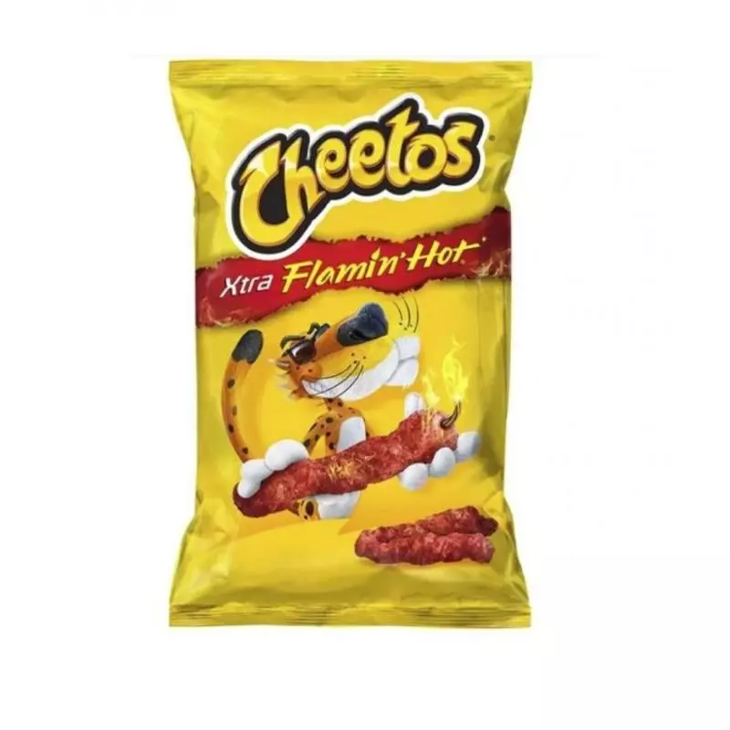 Cheetos Fleming hot